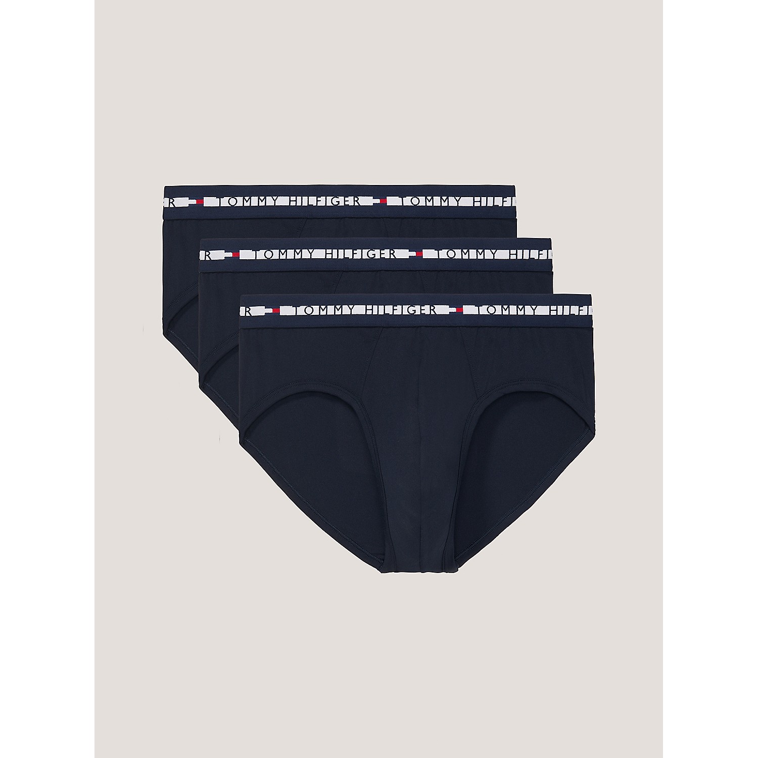 TOMMY HILFIGER TH Comfort+ Brief 3-Pack